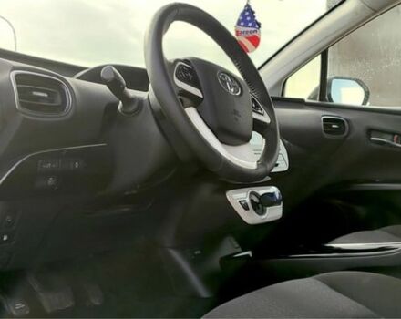 Белый Тойота Приус, объемом двигателя 0 л и пробегом 43 тыс. км за 14900 $, фото 5 на Automoto.ua