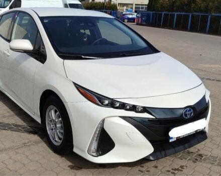Белый Тойота Приус, объемом двигателя 0 л и пробегом 43 тыс. км за 14900 $, фото 1 на Automoto.ua