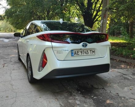 Белый Тойота Приус, объемом двигателя 1.8 л и пробегом 91 тыс. км за 22300 $, фото 3 на Automoto.ua