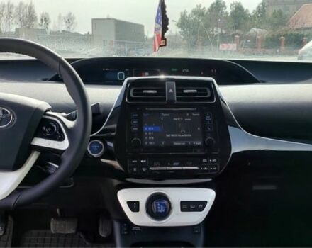 Белый Тойота Приус, объемом двигателя 0 л и пробегом 43 тыс. км за 14900 $, фото 7 на Automoto.ua
