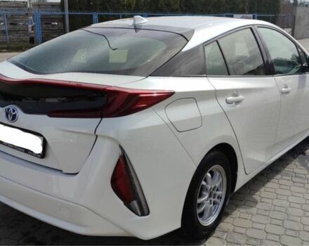 Белый Тойота Приус, объемом двигателя 0 л и пробегом 43 тыс. км за 14900 $, фото 3 на Automoto.ua