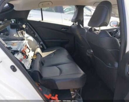 Белый Тойота Приус, объемом двигателя 1.8 л и пробегом 117 тыс. км за 7000 $, фото 7 на Automoto.ua