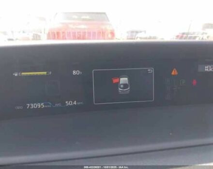 Белый Тойота Приус, объемом двигателя 1.8 л и пробегом 117 тыс. км за 7000 $, фото 6 на Automoto.ua