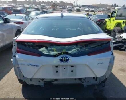 Белый Тойота Приус, объемом двигателя 1.8 л и пробегом 117 тыс. км за 7000 $, фото 16 на Automoto.ua