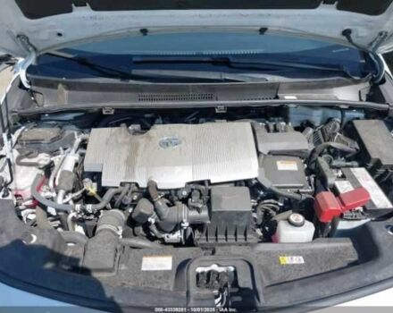 Белый Тойота Приус, объемом двигателя 1.8 л и пробегом 117 тыс. км за 7000 $, фото 9 на Automoto.ua