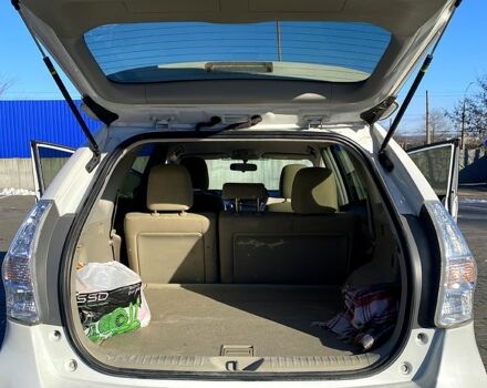 Білий Тойота Пріус, об'ємом двигуна 1.8 л та пробігом 212 тис. км за 15000 $, фото 6 на Automoto.ua