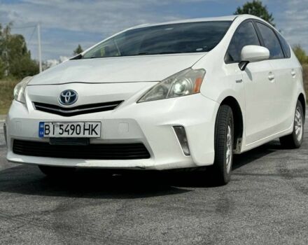 Белый Тойота Приус, объемом двигателя 1.8 л и пробегом 300 тыс. км за 9000 $, фото 6 на Automoto.ua