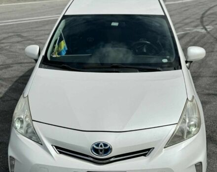 Белый Тойота Приус, объемом двигателя 1.8 л и пробегом 300 тыс. км за 9000 $, фото 7 на Automoto.ua