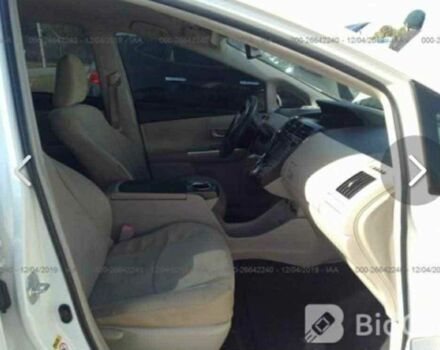 Белый Тойота Приус, объемом двигателя 1.8 л и пробегом 300 тыс. км за 9000 $, фото 9 на Automoto.ua