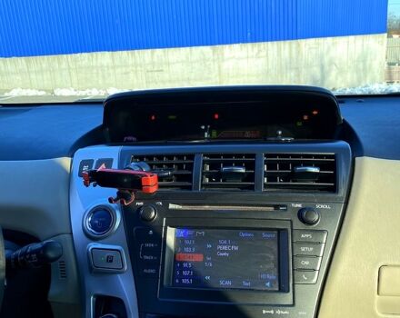 Білий Тойота Пріус, об'ємом двигуна 1.8 л та пробігом 212 тис. км за 15000 $, фото 9 на Automoto.ua