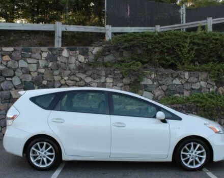 Білий Тойота Пріус, об'ємом двигуна 1.8 л та пробігом 82 тис. км за 4000 $, фото 5 на Automoto.ua