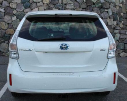 Білий Тойота Пріус, об'ємом двигуна 1.8 л та пробігом 82 тис. км за 4000 $, фото 4 на Automoto.ua