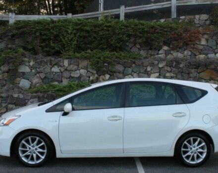 Білий Тойота Пріус, об'ємом двигуна 1.8 л та пробігом 82 тис. км за 4000 $, фото 3 на Automoto.ua