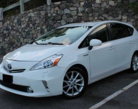 Білий Тойота Пріус, об'ємом двигуна 1.8 л та пробігом 82 тис. км за 4000 $, фото 2 на Automoto.ua