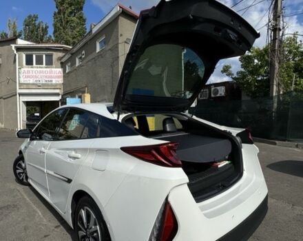 Білий Тойота Пріус, об'ємом двигуна 1.8 л та пробігом 142 тис. км за 23800 $, фото 5 на Automoto.ua