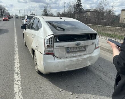 Білий Тойота Пріус, об'ємом двигуна 0.18 л та пробігом 130 тис. км за 2200 $, фото 6 на Automoto.ua