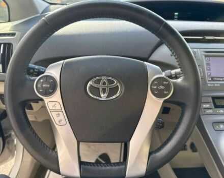 Тойота Приус 2013 в Черновцах на Automoto.ua Белый Тойота Приус, объемом двигателя 1.8 л и пробегом 87 тыс. км за 2100 $, фото 6 на Automoto.ua