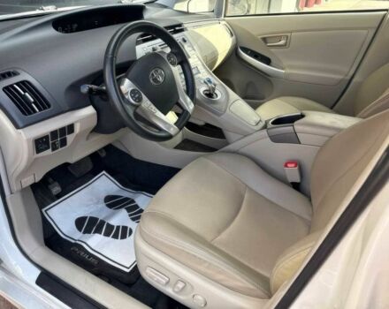 Тойота Приус 2013 в Черновцах на Automoto.ua Белый Тойота Приус, объемом двигателя 1.8 л и пробегом 87 тыс. км за 2100 $, фото 8 на Automoto.ua