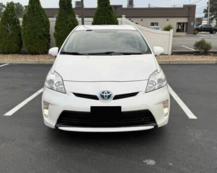 Білий Тойота Пріус, об'ємом двигуна 1.8 л та пробігом 79 тис. км за 6500 $, фото 1 на Automoto.ua