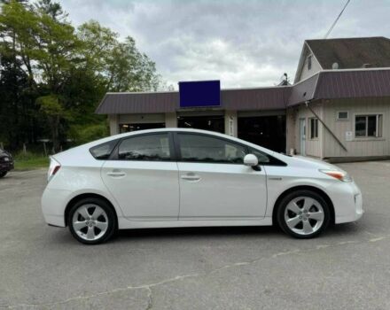 Білий Тойота Пріус, об'ємом двигуна 1.8 л та пробігом 71 тис. км за 7900 $, фото 4 на Automoto.ua