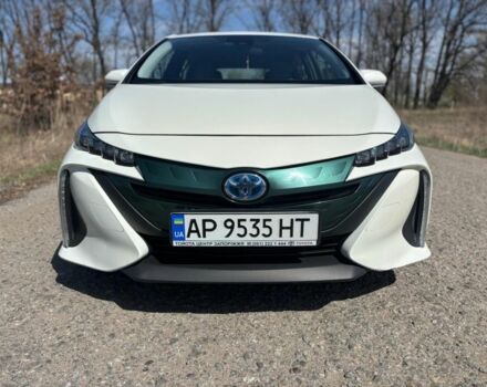 Белый Тойота Приус, объемом двигателя 1.8 л и пробегом 119 тыс. км за 17800 $, фото 1 на Automoto.ua