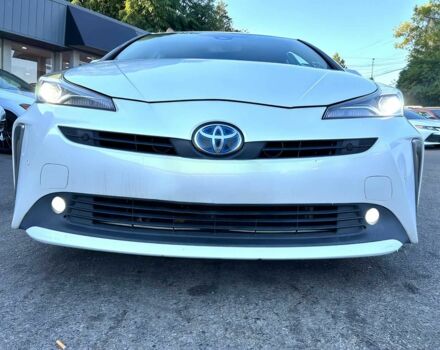 Белый Тойота Приус, объемом двигателя 1.8 л и пробегом 16 тыс. км за 12000 $, фото 1 на Automoto.ua