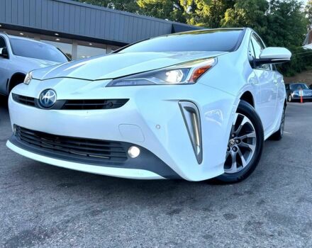 Белый Тойота Приус, объемом двигателя 1.8 л и пробегом 16 тыс. км за 12000 $, фото 2 на Automoto.ua