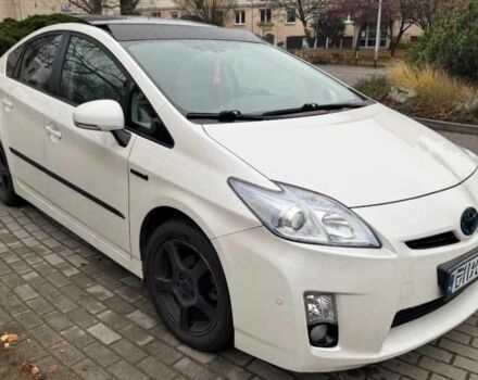 Білий Тойота Пріус, об'ємом двигуна 1.8 л та пробігом 211 тис. км за 2430 $, фото 1 на Automoto.ua