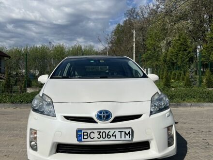 Тойота Пріус 2009 у Львові на Automoto.ua Білий Тойота Пріус, об'ємом двигуна 1.8 л та пробігом 195 тис. км за 12300 $, фото 1 на Automoto.ua