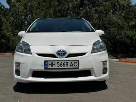 Тойота Приус 2009 в Одессе на Automoto.ua Белый Тойота Приус, объемом двигателя 1.8 л и пробегом 295 тыс. км за 9700 $, фото 1 на Automoto.ua