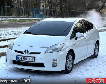 Белый Тойота Приус, объемом двигателя 1.8 л и пробегом 19800 тыс. км за 7000 $, фото 1 на Automoto.ua