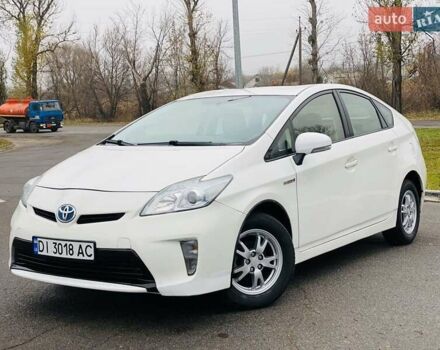 Білий Тойота Пріус, об'ємом двигуна 1.8 л та пробігом 221 тис. км за 8900 $, фото 1 на Automoto.ua