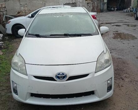 Белый Тойота Приус, объемом двигателя 0 л и пробегом 450 тыс. км за 5000 $, фото 1 на Automoto.ua