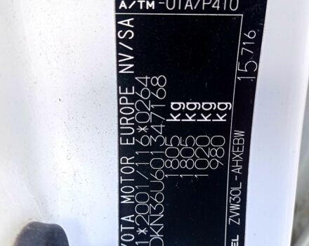 Белый Тойота Приус, объемом двигателя 1.8 л и пробегом 274 тыс. км за 11757 $, фото 1 на Automoto.ua