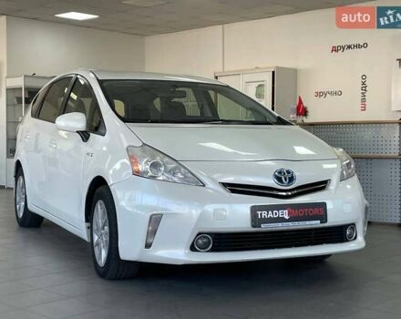 Білий Тойота Пріус, об'ємом двигуна 1.79 л та пробігом 217 тис. км за 10490 $, фото 1 на Automoto.ua