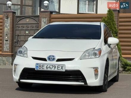 Білий Тойота Пріус, об'ємом двигуна 1.8 л та пробігом 230 тис. км за 10500 $, фото 1 на Automoto.ua