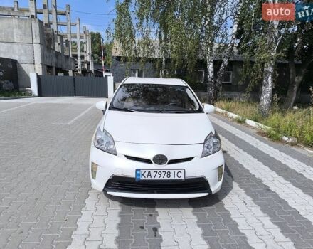 Білий Тойота Пріус, об'ємом двигуна 1.8 л та пробігом 315 тис. км за 9981 $, фото 1 на Automoto.ua