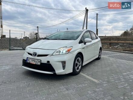 Білий Тойота Пріус, об'ємом двигуна 1.8 л та пробігом 260 тис. км за 10500 $, фото 1 на Automoto.ua