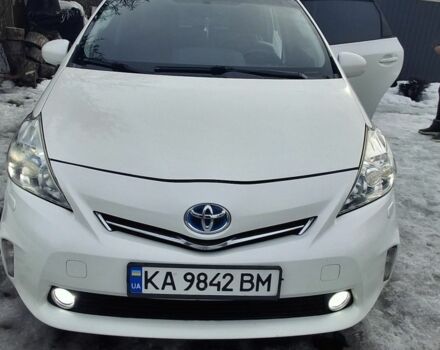 Білий Тойота Пріус, об'ємом двигуна 1.8 л та пробігом 225 тис. км за 11900 $, фото 1 на Automoto.ua