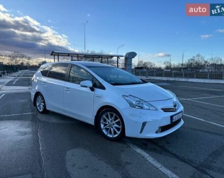 Білий Тойота Пріус, об'ємом двигуна 1.8 л та пробігом 395 тис. км за 12500 $, фото 1 на Automoto.ua