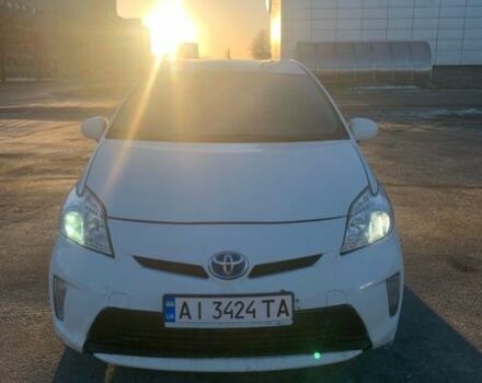 Белый Тойота Приус, объемом двигателя 1.79 л и пробегом 288 тыс. км за 9300 $, фото 1 на Automoto.ua