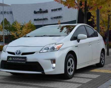 Білий Тойота Пріус, об'ємом двигуна 1.8 л та пробігом 280 тис. км за 10012 $, фото 1 на Automoto.ua