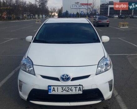 Белый Тойота Приус, объемом двигателя 1.8 л и пробегом 290 тыс. км за 8500 $, фото 1 на Automoto.ua