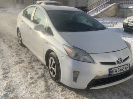 Белый Тойота Приус, объемом двигателя 1.8 л и пробегом 206 тыс. км за 9900 $, фото 1 на Automoto.ua