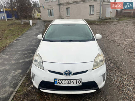 Тойота Приус 2013 в Харькове на Automoto.ua Белый Тойота Приус, объемом двигателя 1.79 л и пробегом 246 тыс. км за 8790 $, фото 1 на Automoto.ua