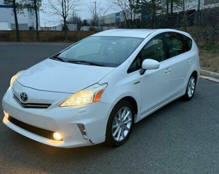 Белый Тойота Приус, объемом двигателя 1.8 л и пробегом 84 тыс. км за 3000 $, фото 1 на Automoto.ua