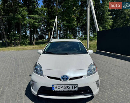 Білий Тойота Пріус, об'ємом двигуна 1.8 л та пробігом 313 тис. км за 11800 $, фото 1 на Automoto.ua