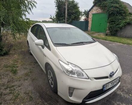 Білий Тойота Пріус, об'ємом двигуна 1.8 л та пробігом 179 тис. км за 12500 $, фото 1 на Automoto.ua