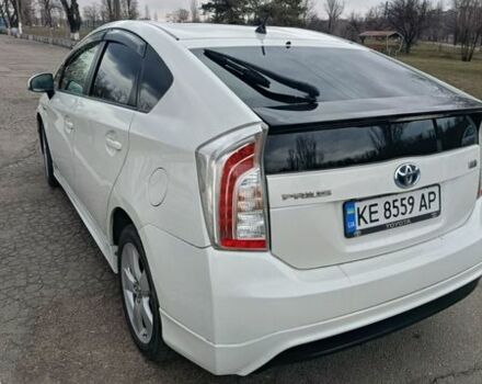 Белый Тойота Приус, объемом двигателя 1.8 л и пробегом 100 тыс. км за 12100 $, фото 1 на Automoto.ua