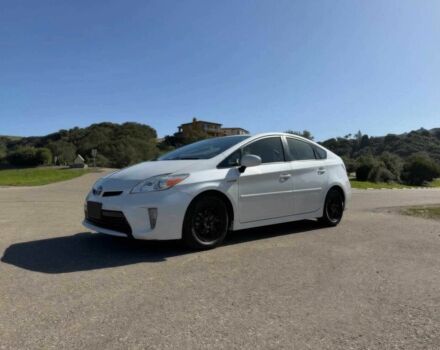 Белый Тойота Приус, объемом двигателя 1.8 л и пробегом 85 тыс. км за 5500 $, фото 1 на Automoto.ua